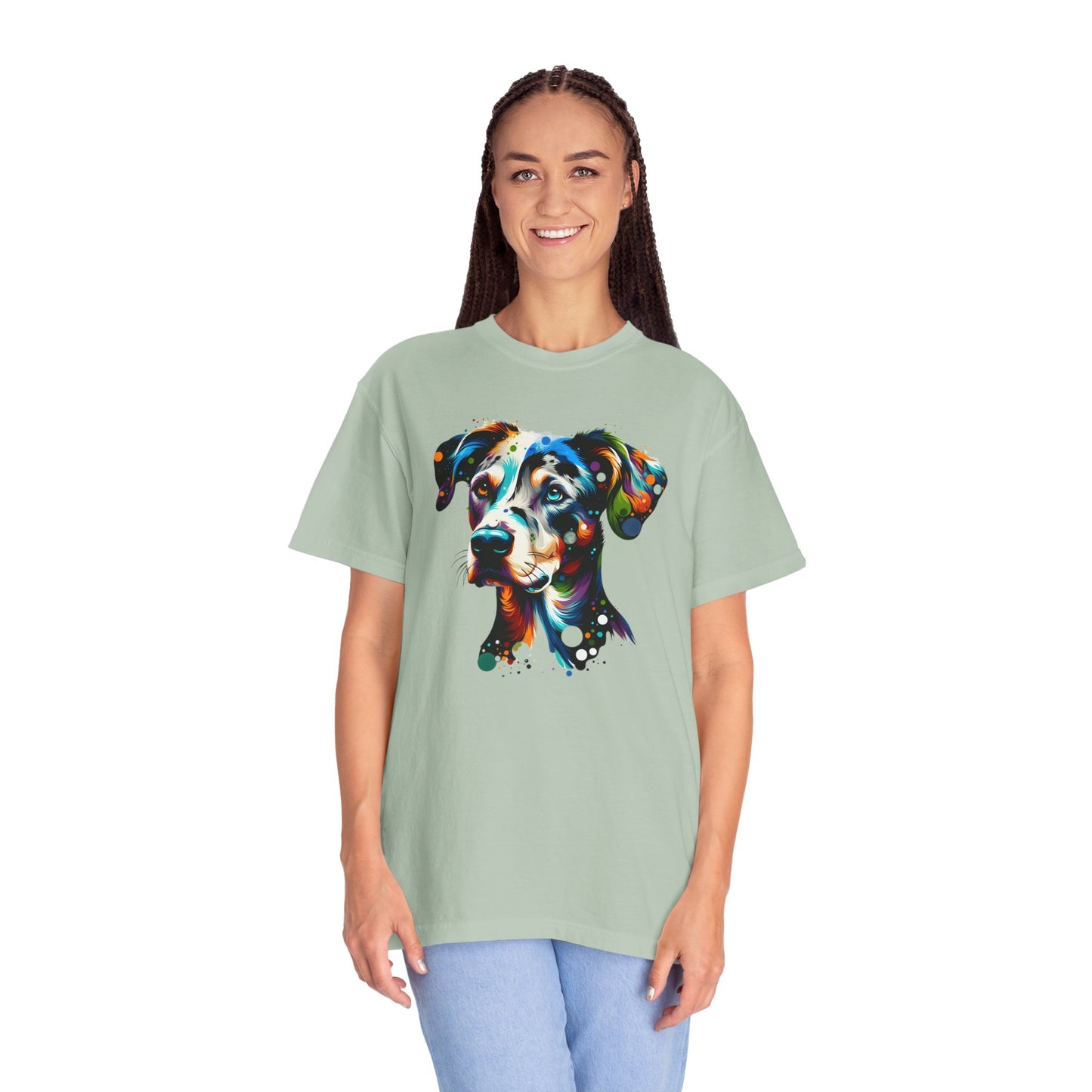 Wild Spirit – Colorful Catahoula Tee
