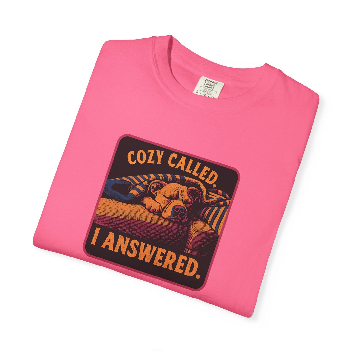 Cozy Called T-Shirt, Unisex Comfortable Tee, Perfect Gift for Relaxation, Casual Wear, Gift for Friends, Cozy Vibes T-Shirt