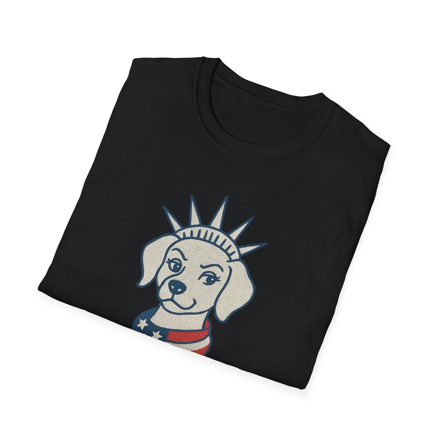 Patriotic Unisex T-Shirt with Flag Design, USA Pride Shirt, Everyday Wear, 4th of July Gift, Casual Style, American Flag Tee