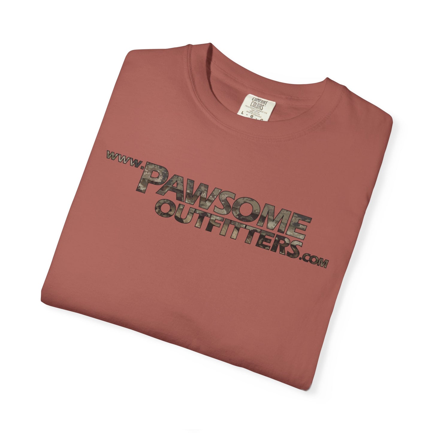 Pawsome Outfitters Logo Tees – Multiple Colors & Patterns