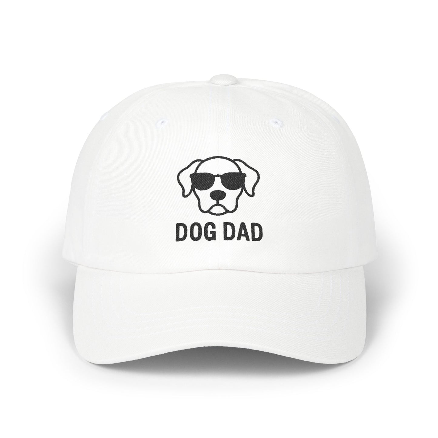 Cool Dog Dad Cap, Adjustable Dad Hat, Gift for Dog Lovers, Casual Summer Hat, Perfect for Birthdays, Fathers Day, Everyday Wear