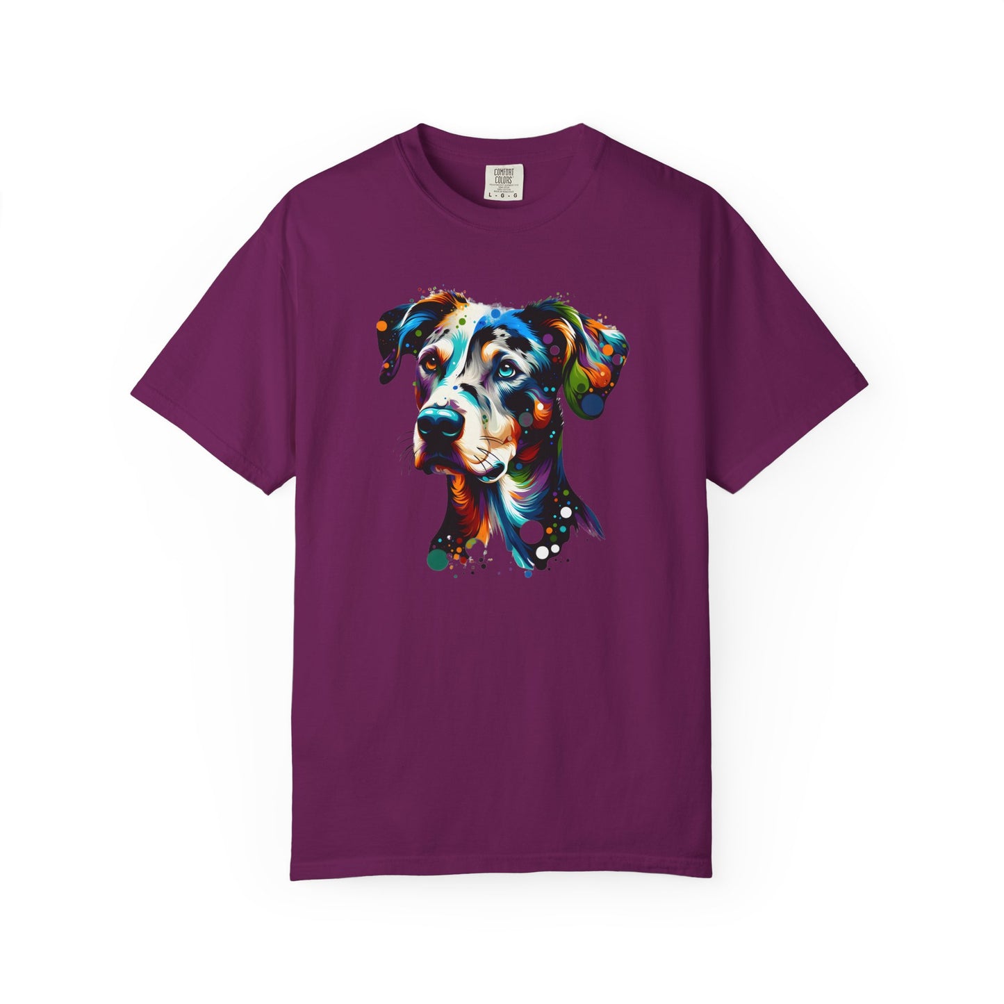 Wild Spirit – Colorful Catahoula Tee
