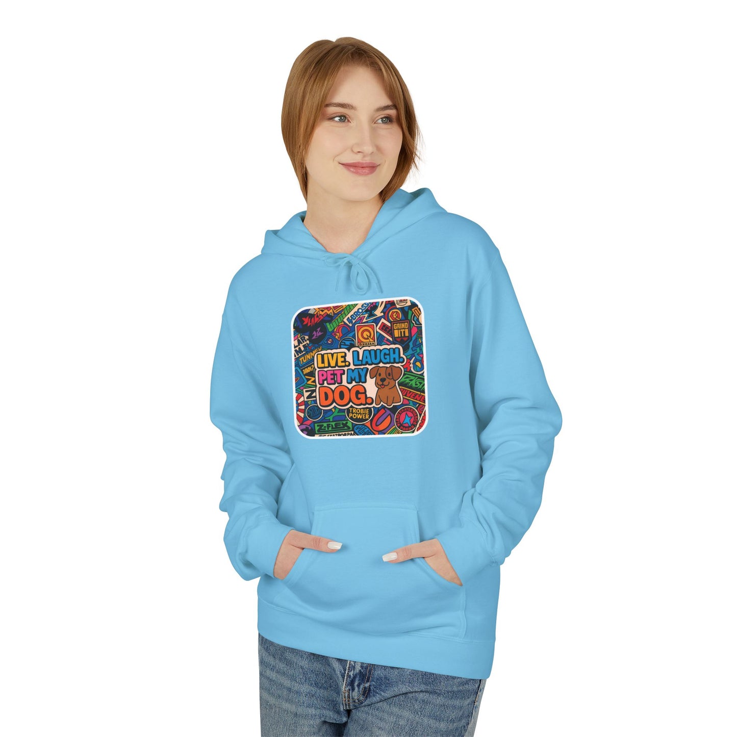 Hoodie - Dog Mom Design - Perfect Gift for Dog Lovers