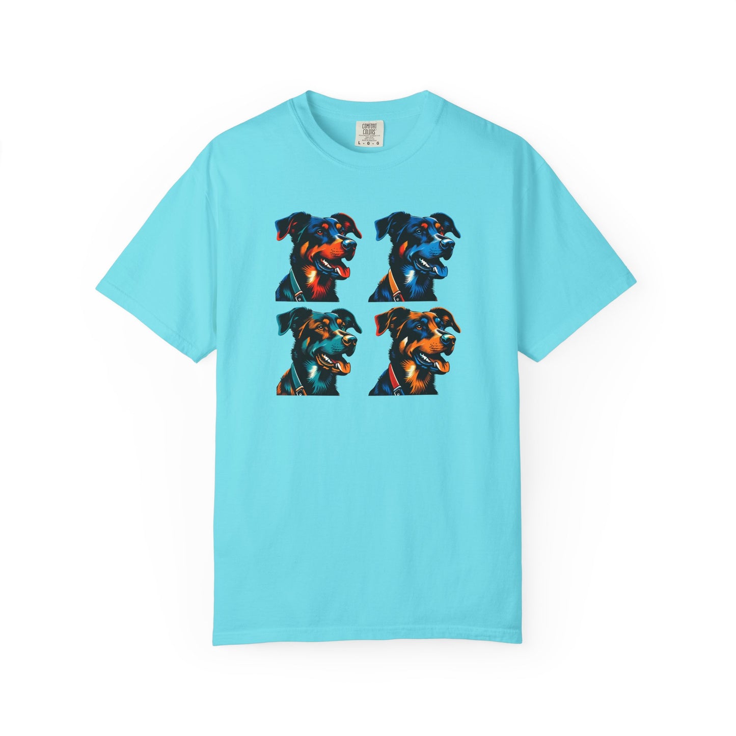 Wild Spirit – Colorful Catahoula Tee