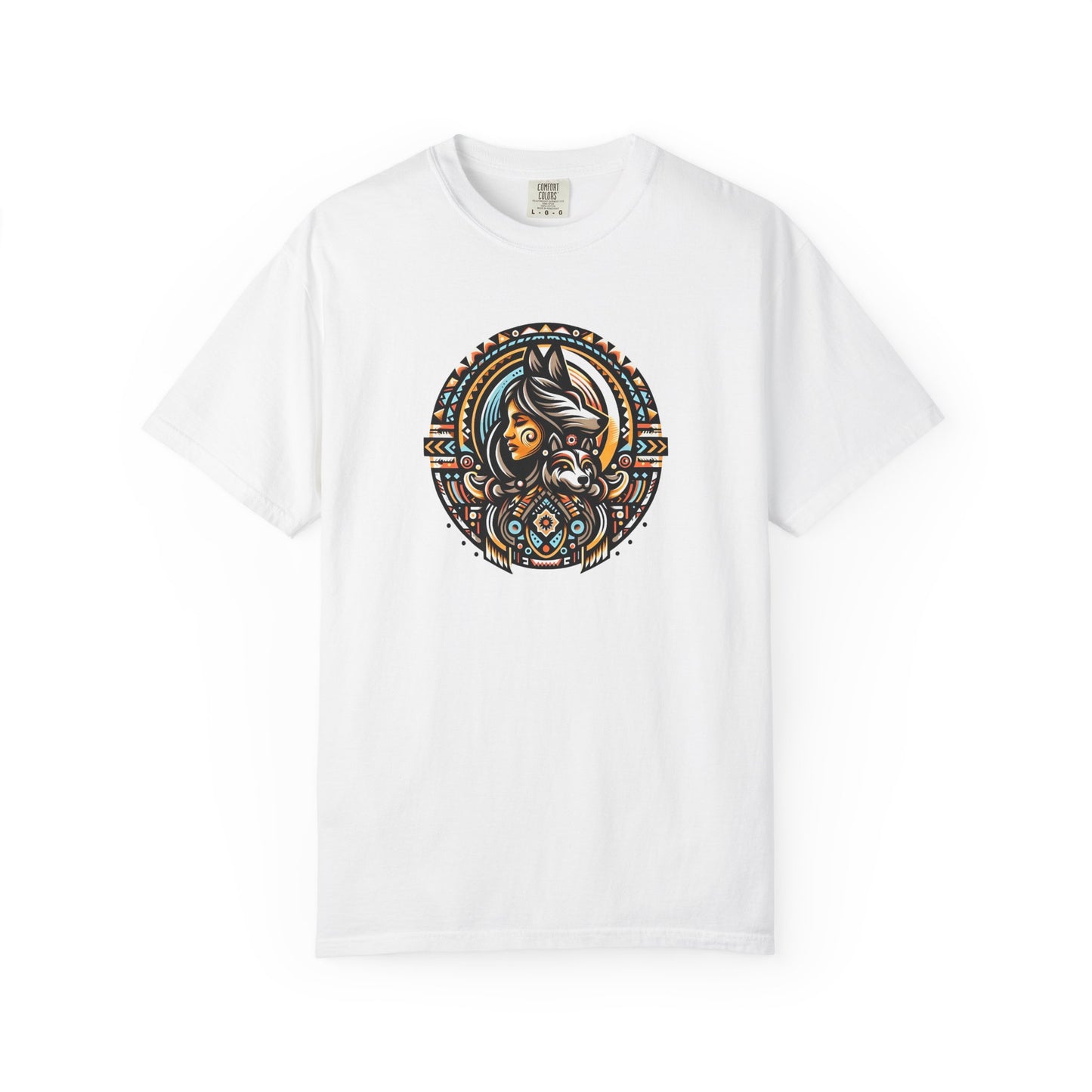 Tribal Art Unisex T-Shirt | Bohemian Style Tee, Graphic Tee, Casual Wear, Unique Gifts, Summer Fashion