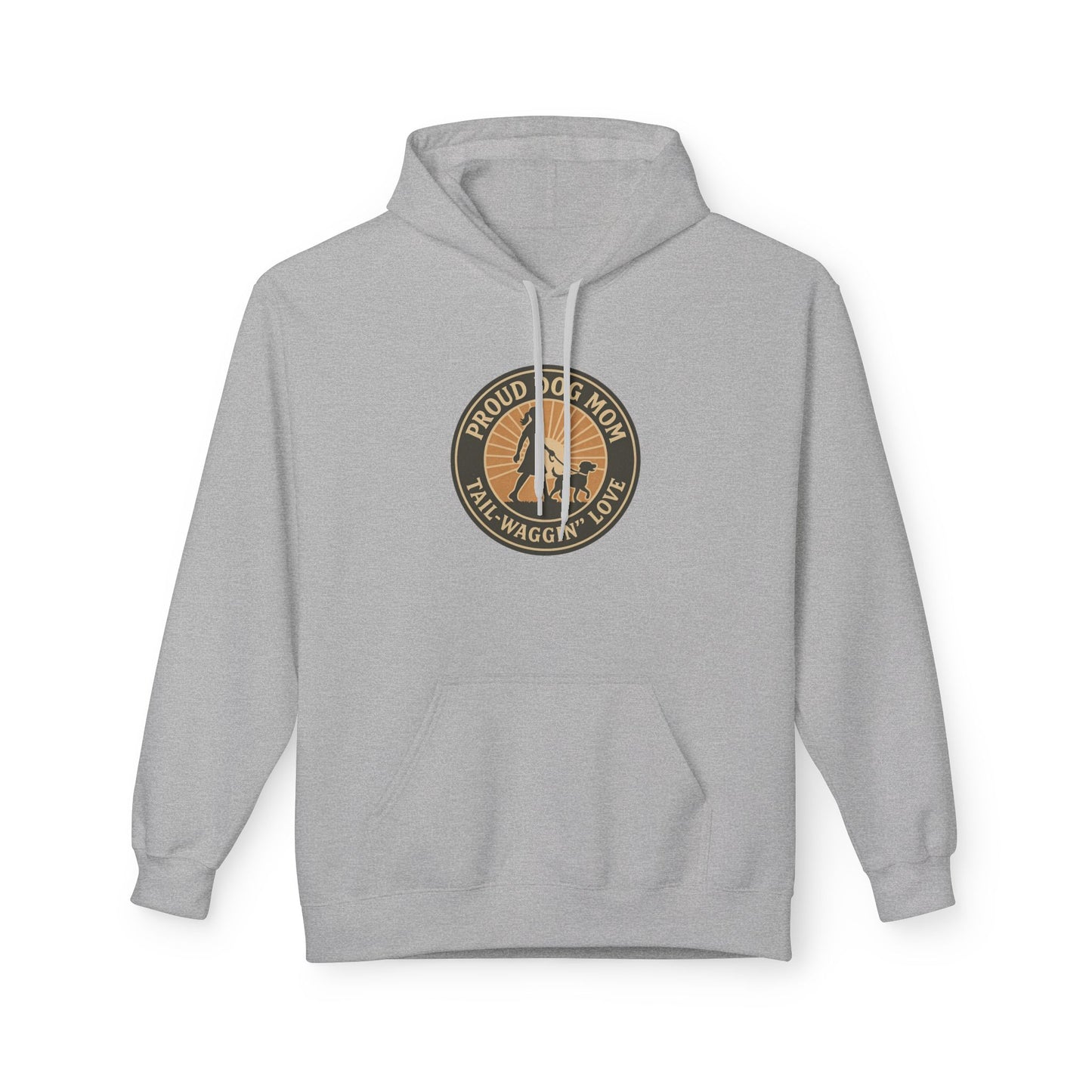 Hoodie - Dog Mom Design - Perfect Gift for Dog Lovers