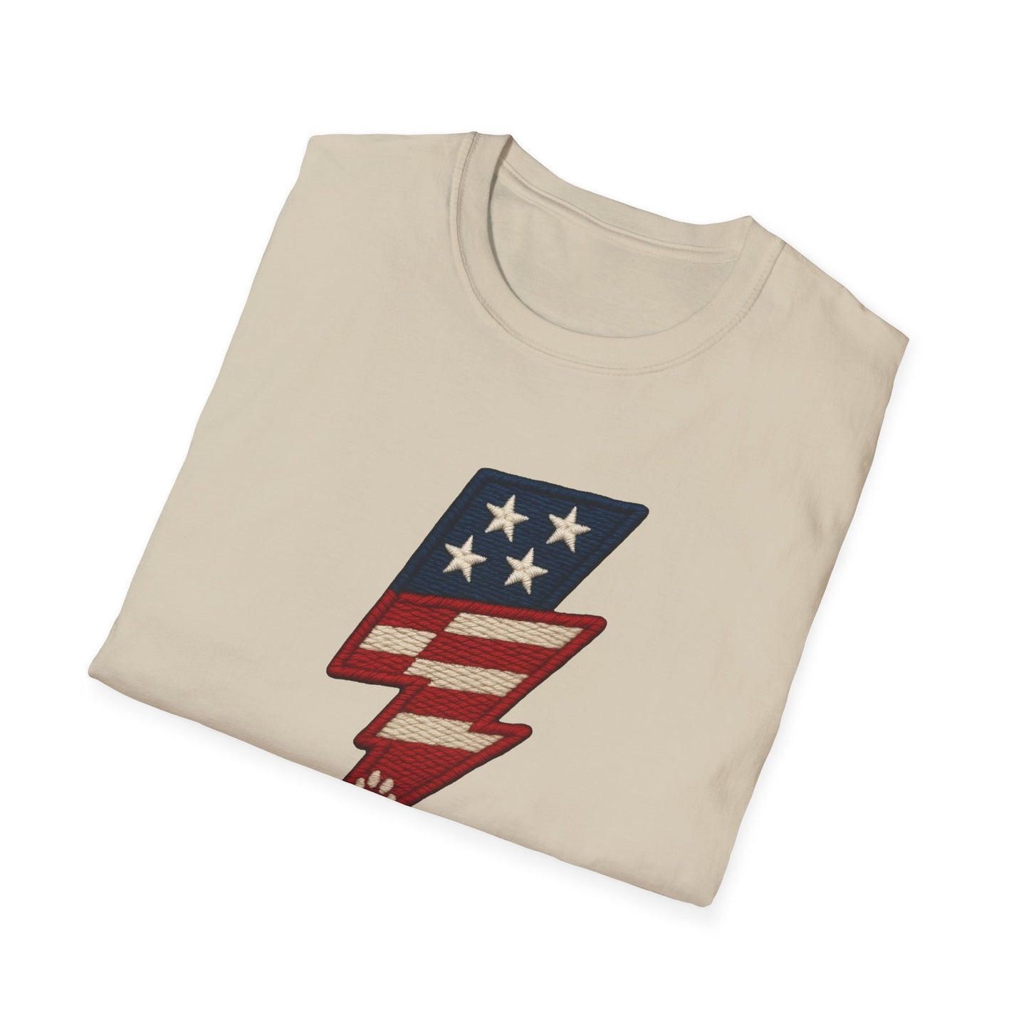 Patriotic Unisex T-Shirt with Flag Design, USA Pride Shirt, Everyday Wear, 4th of July Gift, Casual Style, American Flag Tee