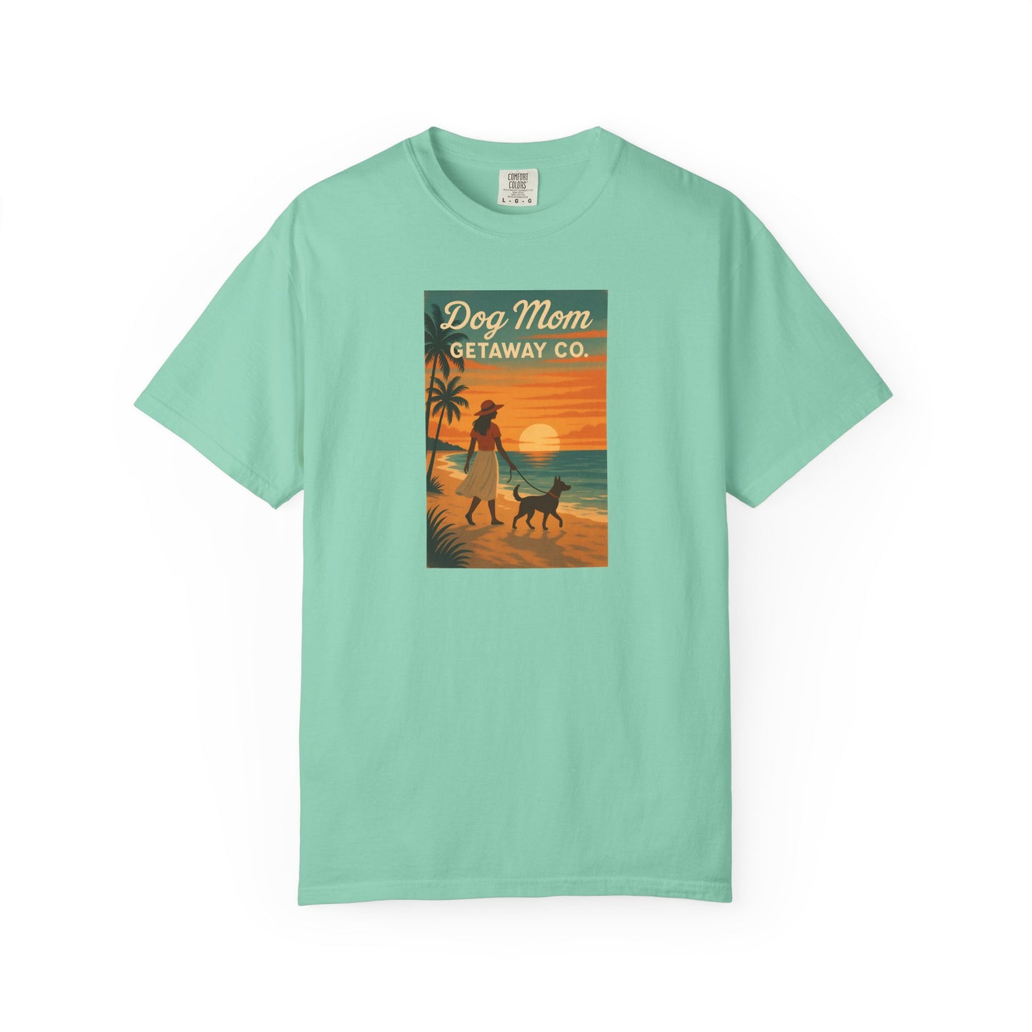 Dog Mom Getaway T-shirt