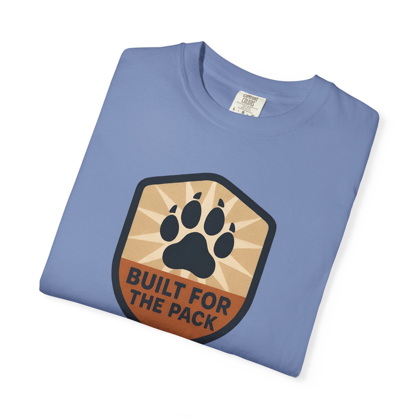 Built for the Pack Unisex T-Shirt, Dog Lover Shirt, Pet Parent Gift, Casual Wear for Animal Lovers, Outdoor Adventure Tee