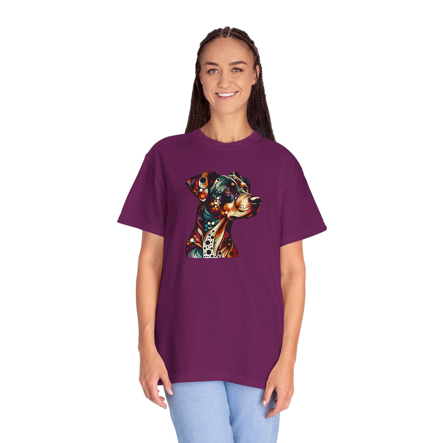Wild Spirit – Colorful Catahoula Tee