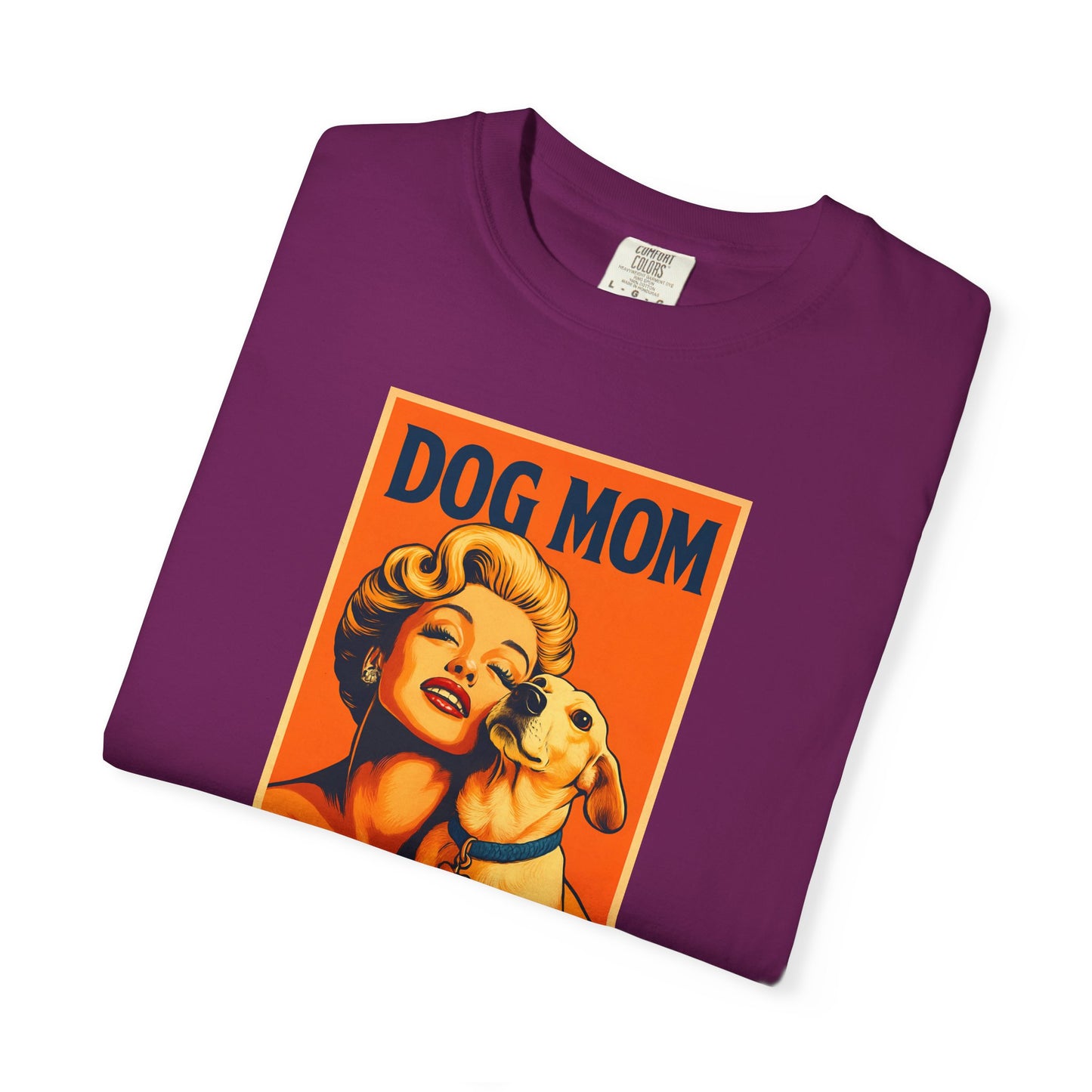 Vintage Poster T-Shirt - Unisex Garment-Dyed Tee