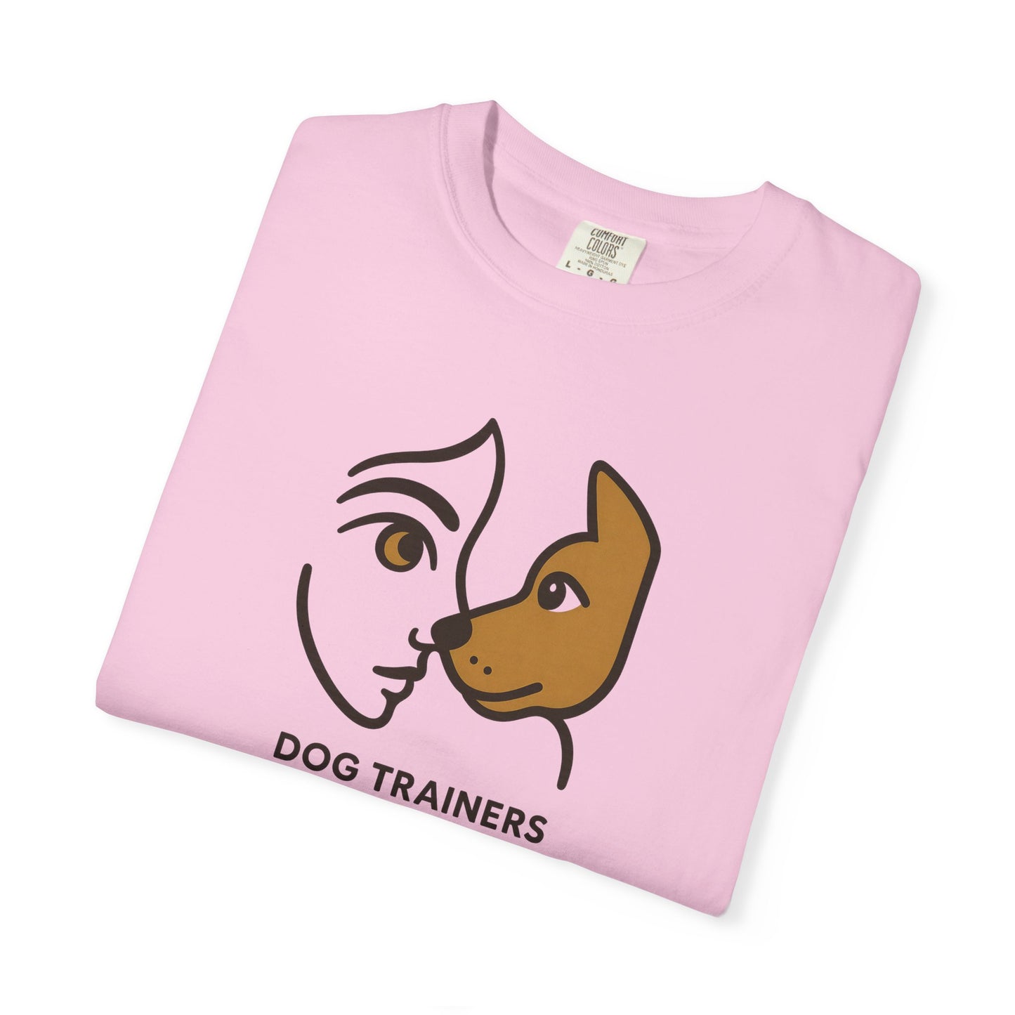 Unisex Dog Trainer T-Shirt, Funny Dog Trainer Gift, Pet Lover Apparel, Cute Canine Humor Tee, Training Enthusiast Shirt