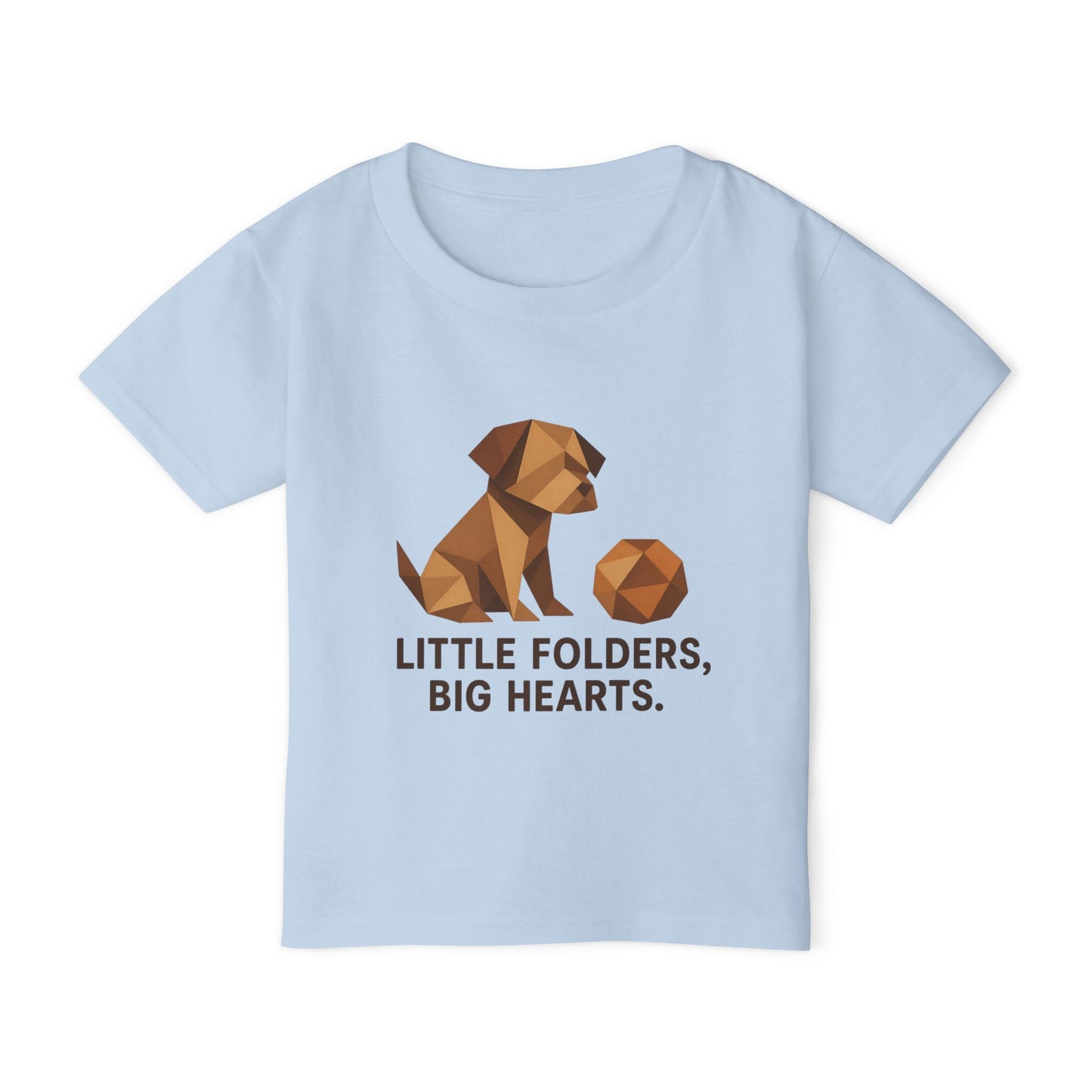 Cute Toddler T-Shirt with Adorable Dog Design, Kids Graphic Tee, Animal Lover Gift, Playful Everyday Wear, Fun Gift for Children