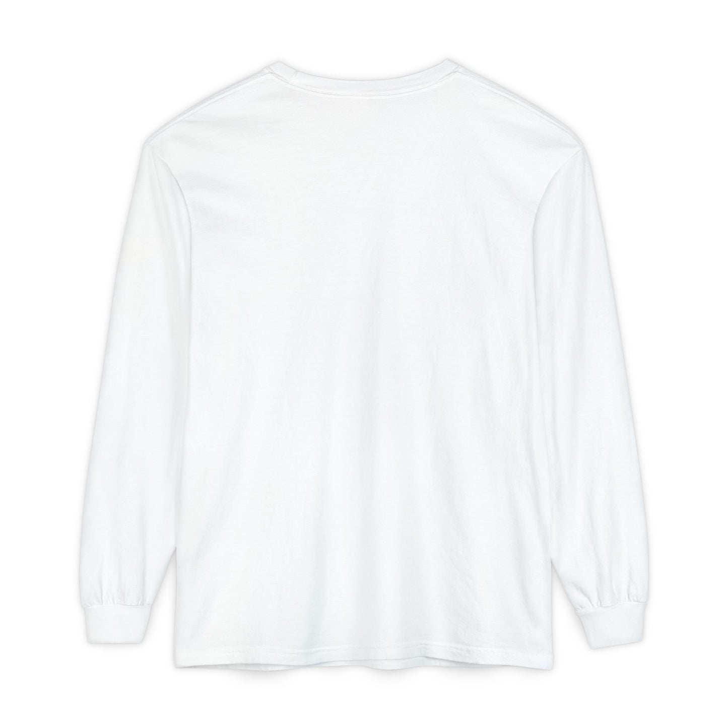Cool Dog Long Sleeve T-Shirt | Unisex Garment-Dyed Tee