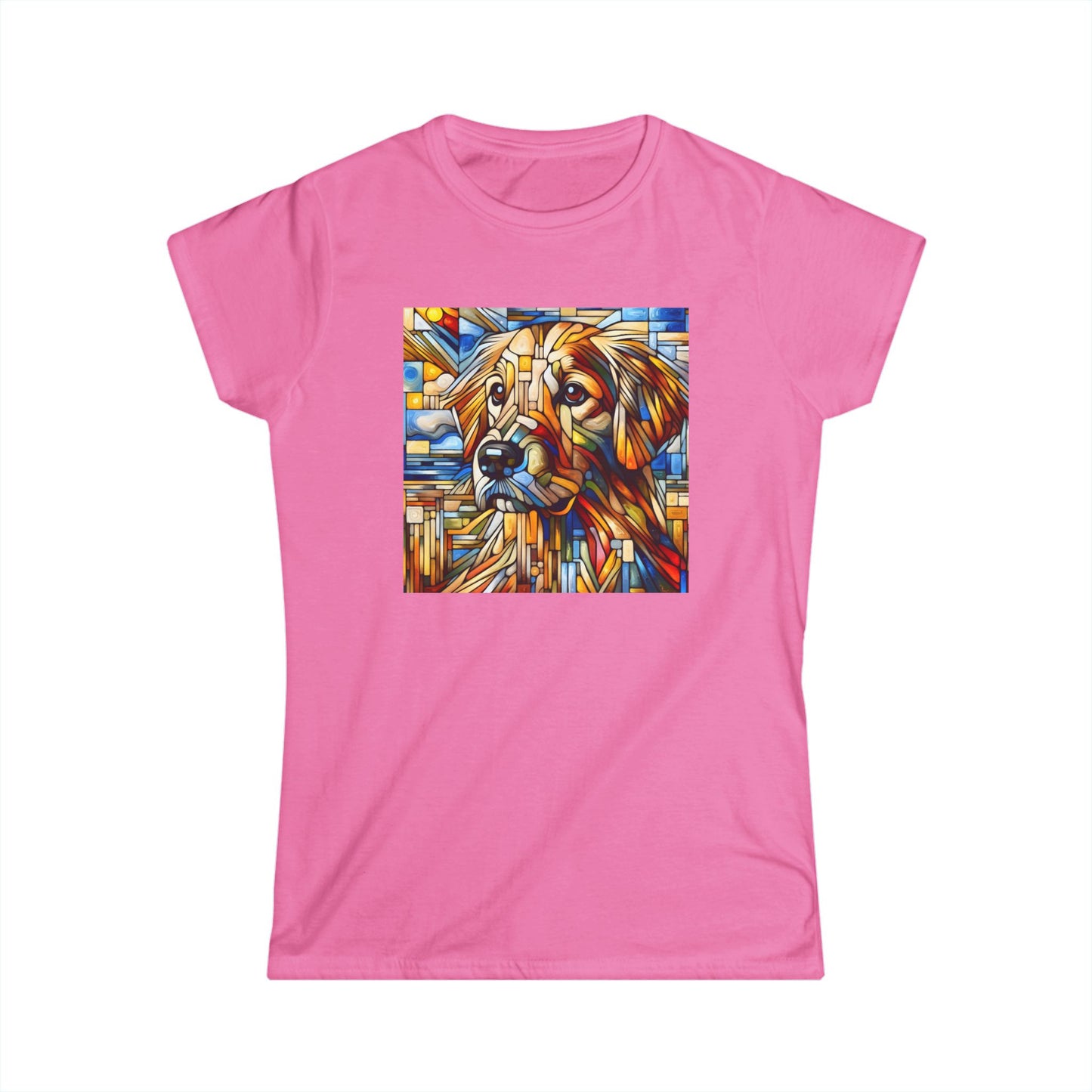 “Golden Glow – Golden Retriever Tee” - Perfect Pet Lover Gift