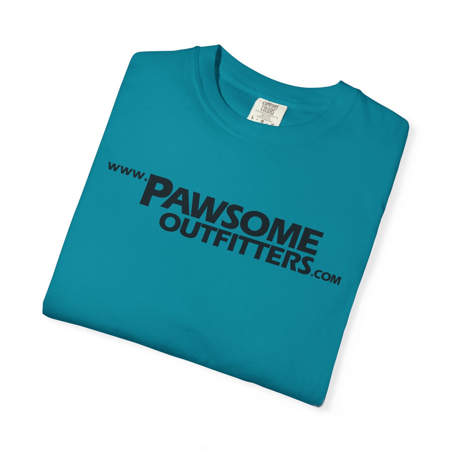 Pawsome Outfitters Logo Tees – Colors & Patterns