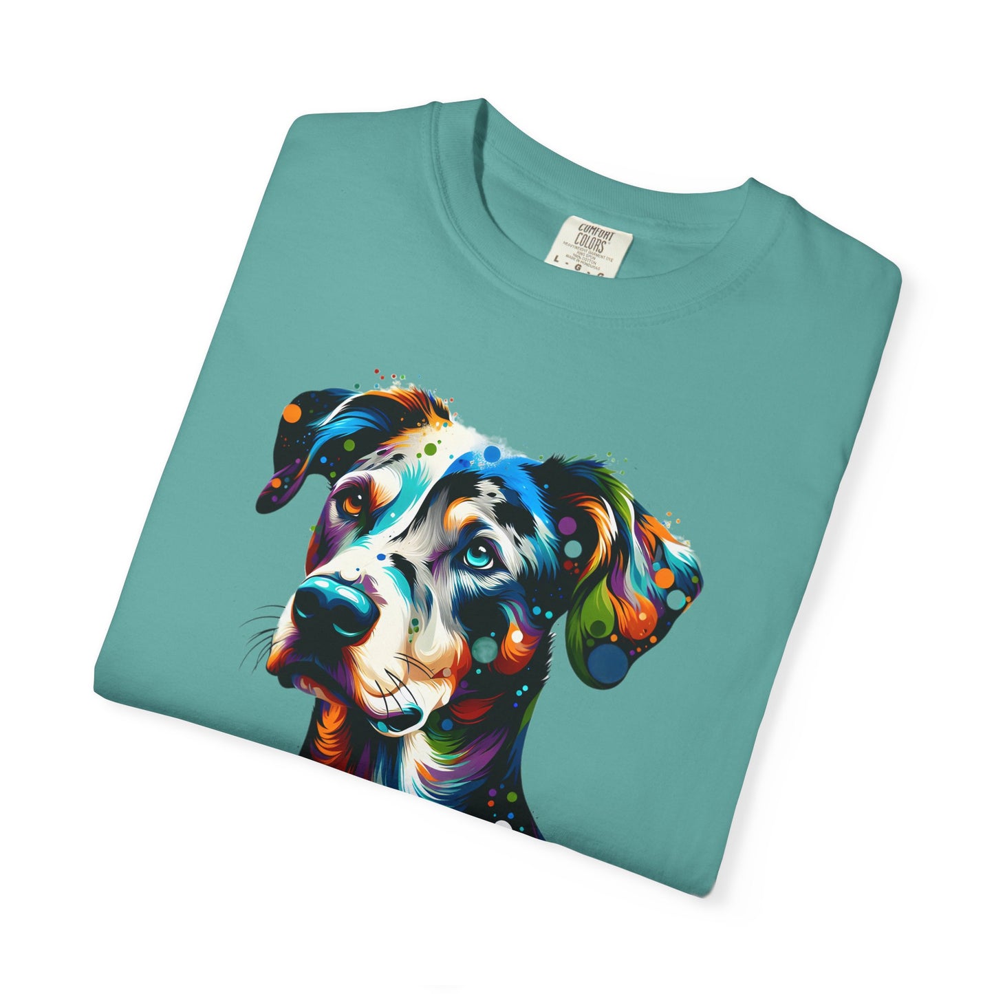 Wild Spirit – Colorful Catahoula Tee