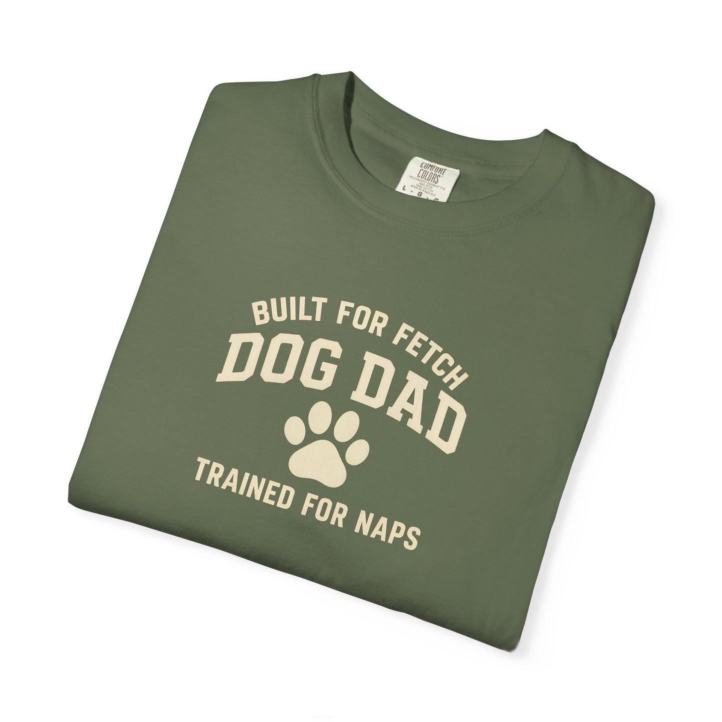 Built For Fetch Dog Dad T-Shirt