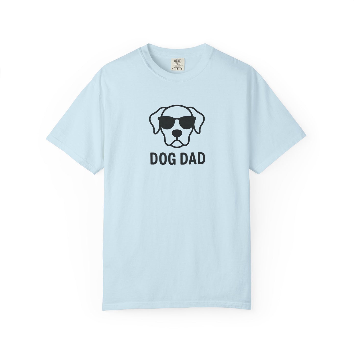 Dog Dad T-Shirt | Cool Dog Lover Tee | Pet Parent Gift | Father's Day | Casual Wear | Unisex Apparel | Fun Dog Dad Shirt