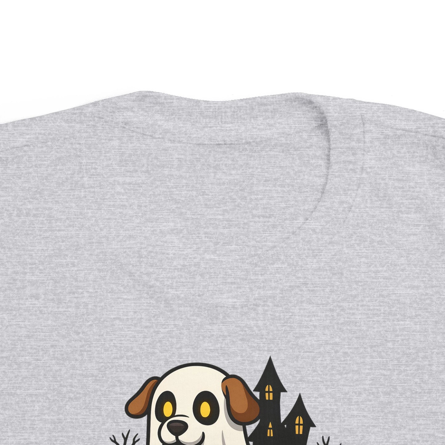 Toddler Halloween Ghost Tee, Cute Pumpkin Shirt, Kids' Halloween Outfit, Toddler Party Clothes, Spooky Shirt for Little Ones