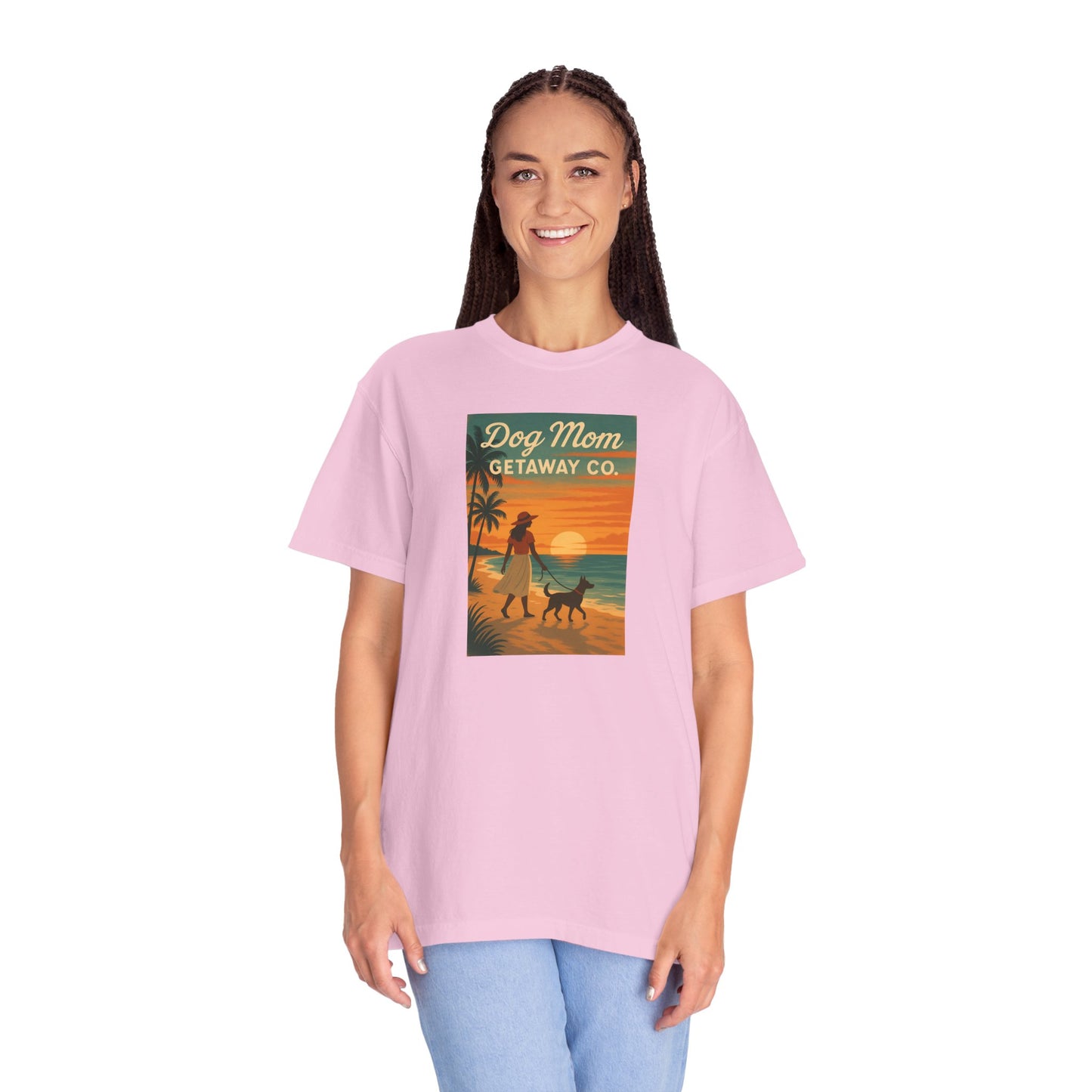 Dog Mom Getaway T-shirt