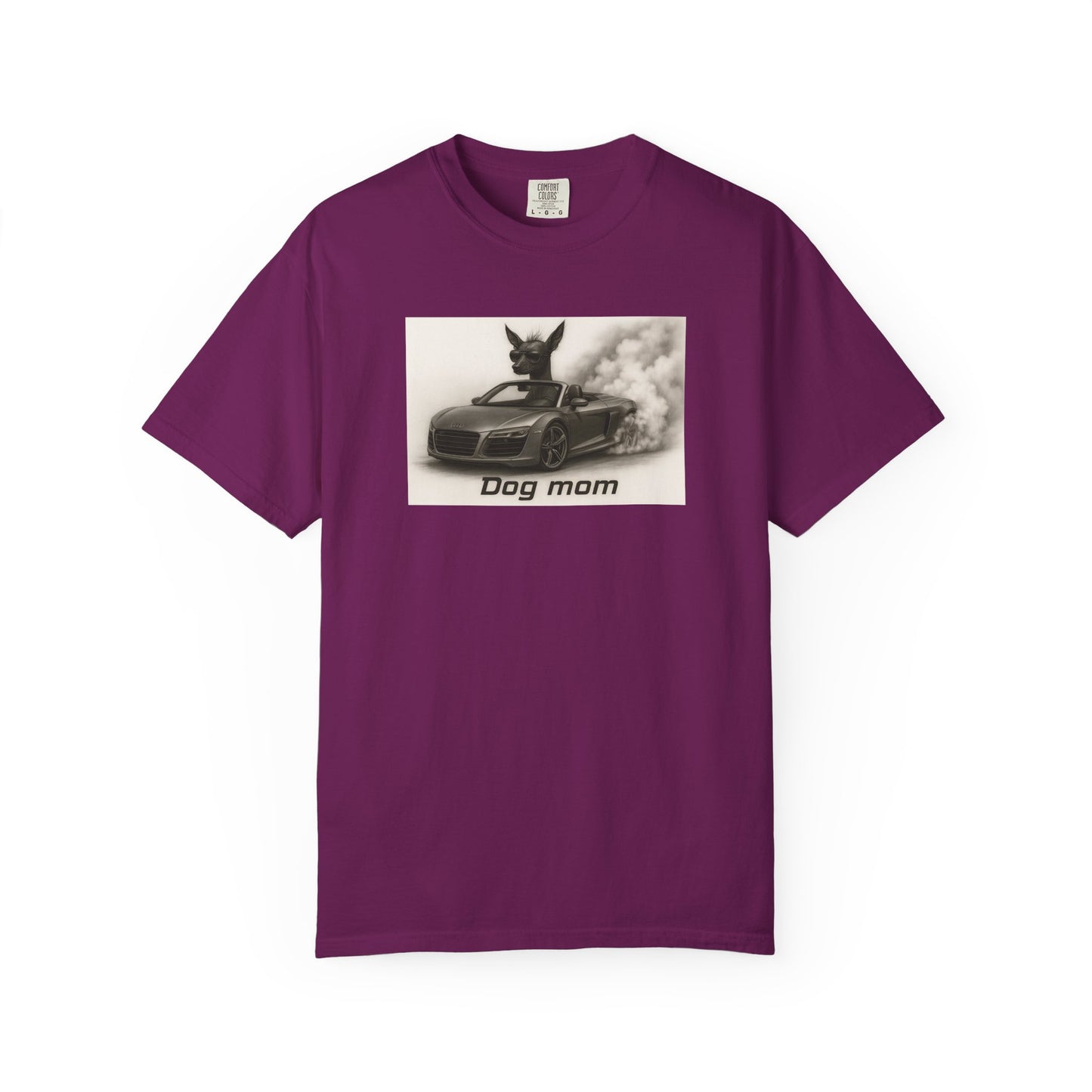 Dog Mom - Mexican Hairless - “Cool Dogs in Cool Cars” T-Shirt Collection! 🐶🚗