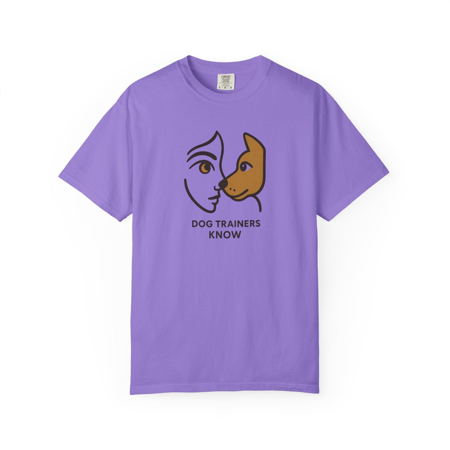 Unisex Dog Trainer T-Shirt, Funny Dog Trainer Gift, Pet Lover Apparel, Cute Canine Humor Tee, Training Enthusiast Shirt