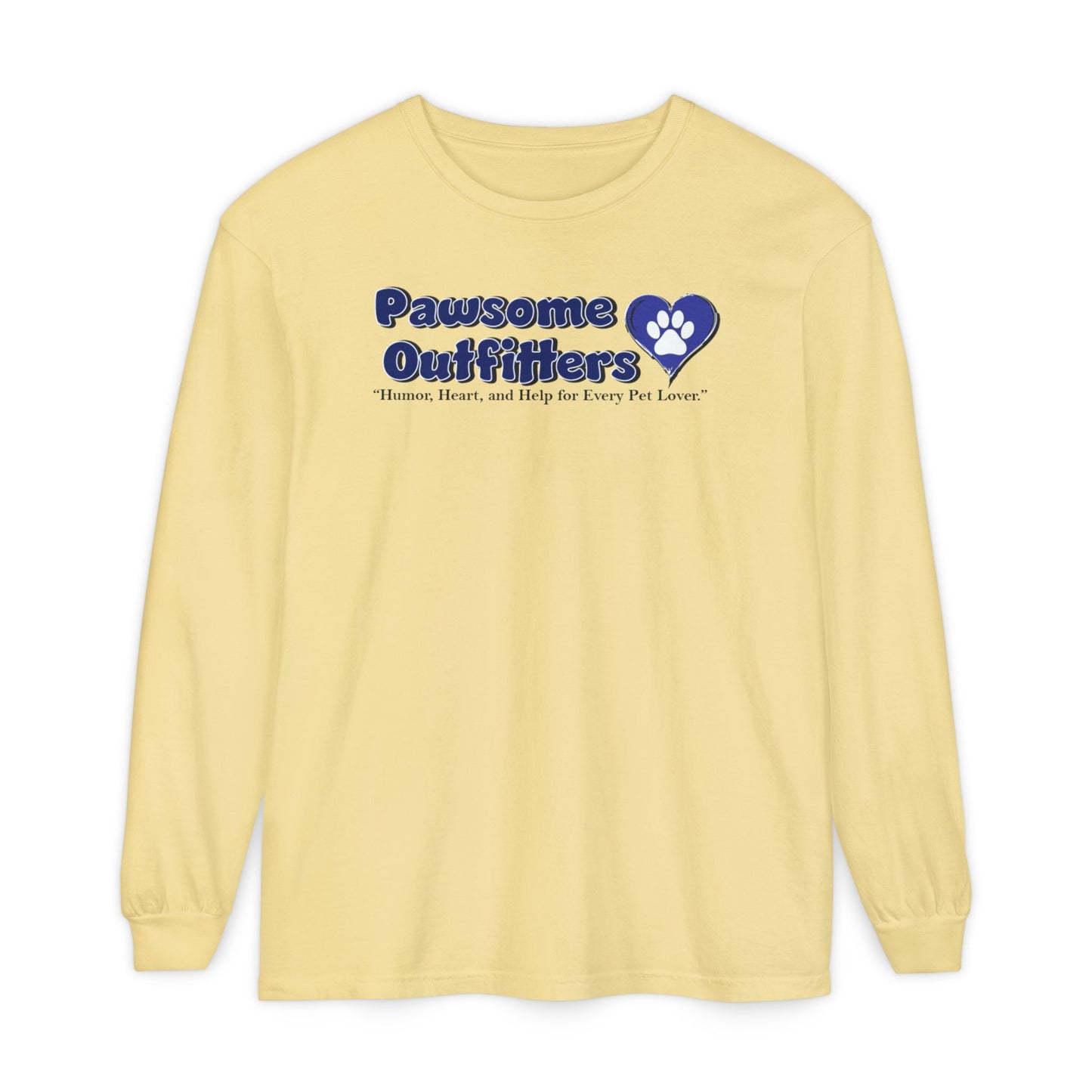 Pawsome Outfitters Unisex Long Sleeve T-Shirt - Perfect for Pet Lovers!