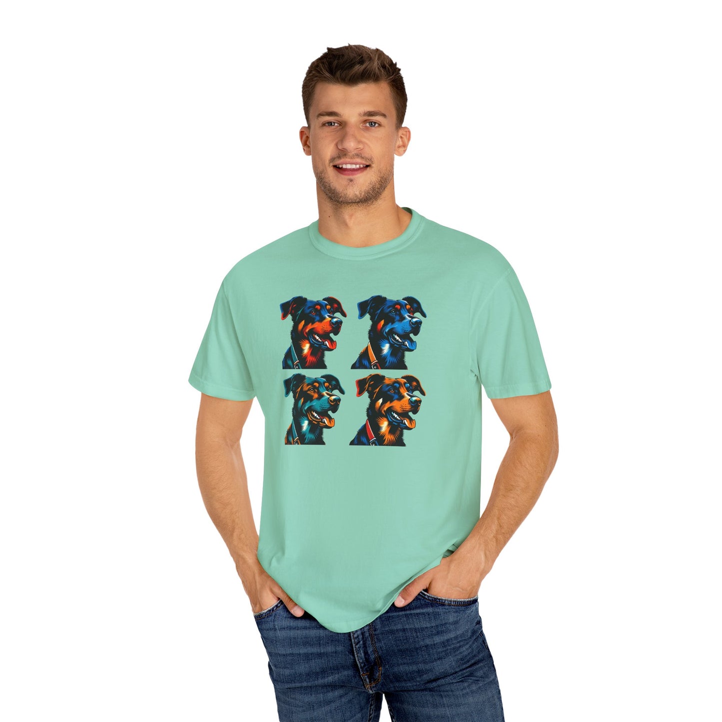 Wild Spirit – Colorful Catahoula Tee