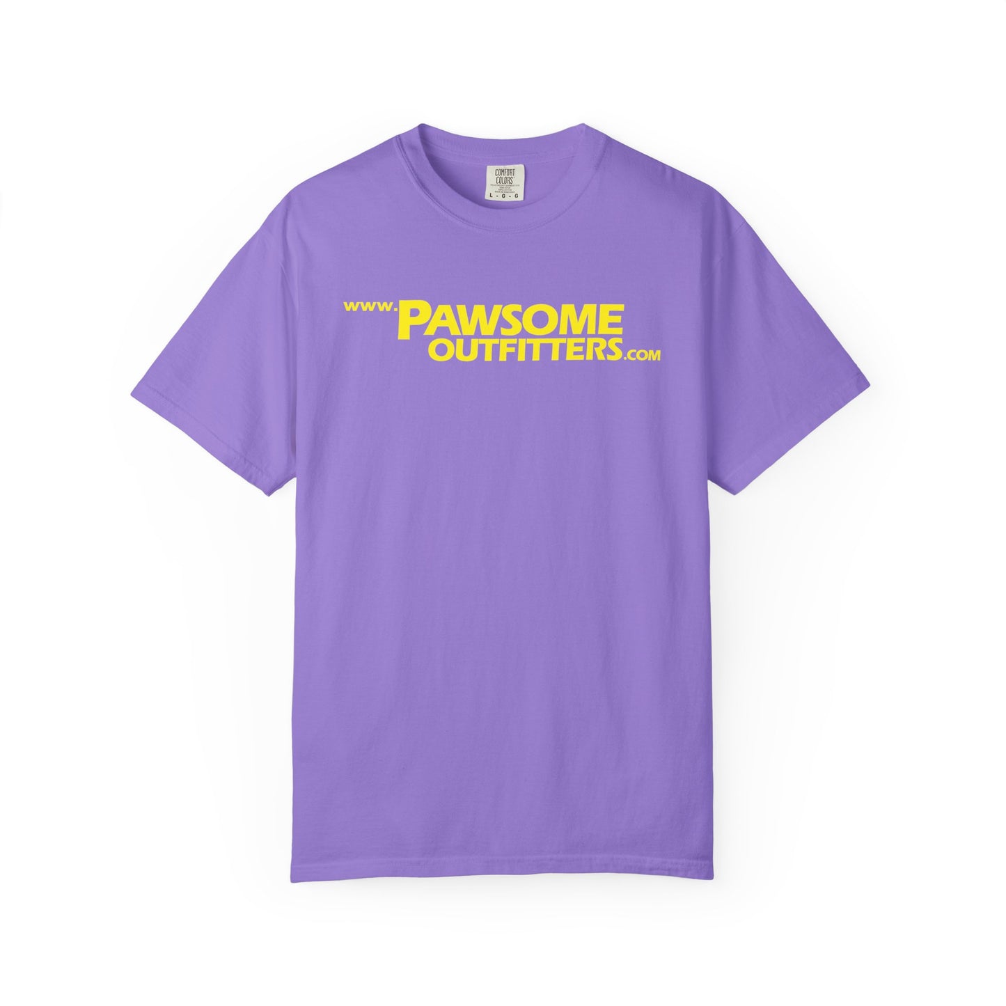 Pawsome Outfitters Logo Tees – Multiple Colors & Patterns