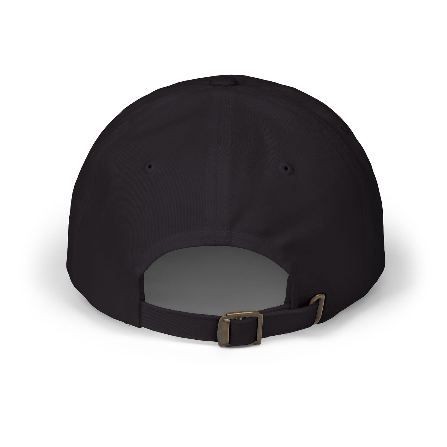 Dad Cap - Patriotic Wolf Star Design