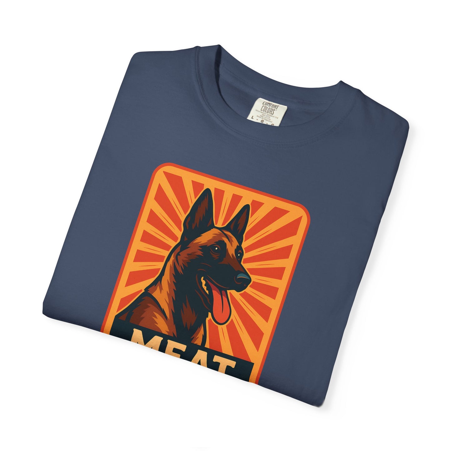 🚀 Belgian Malinois “Meat Missile” Tee