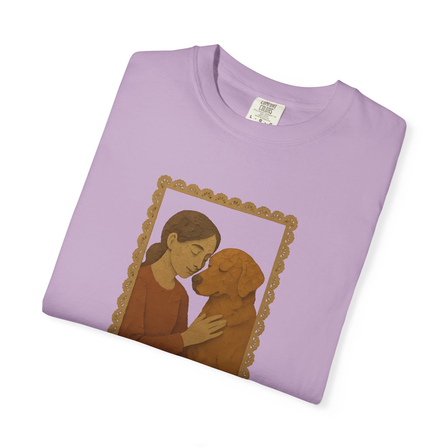 Dog Mom T-shirt - Unisex Garment-Dyed Tee for Pet Lovers