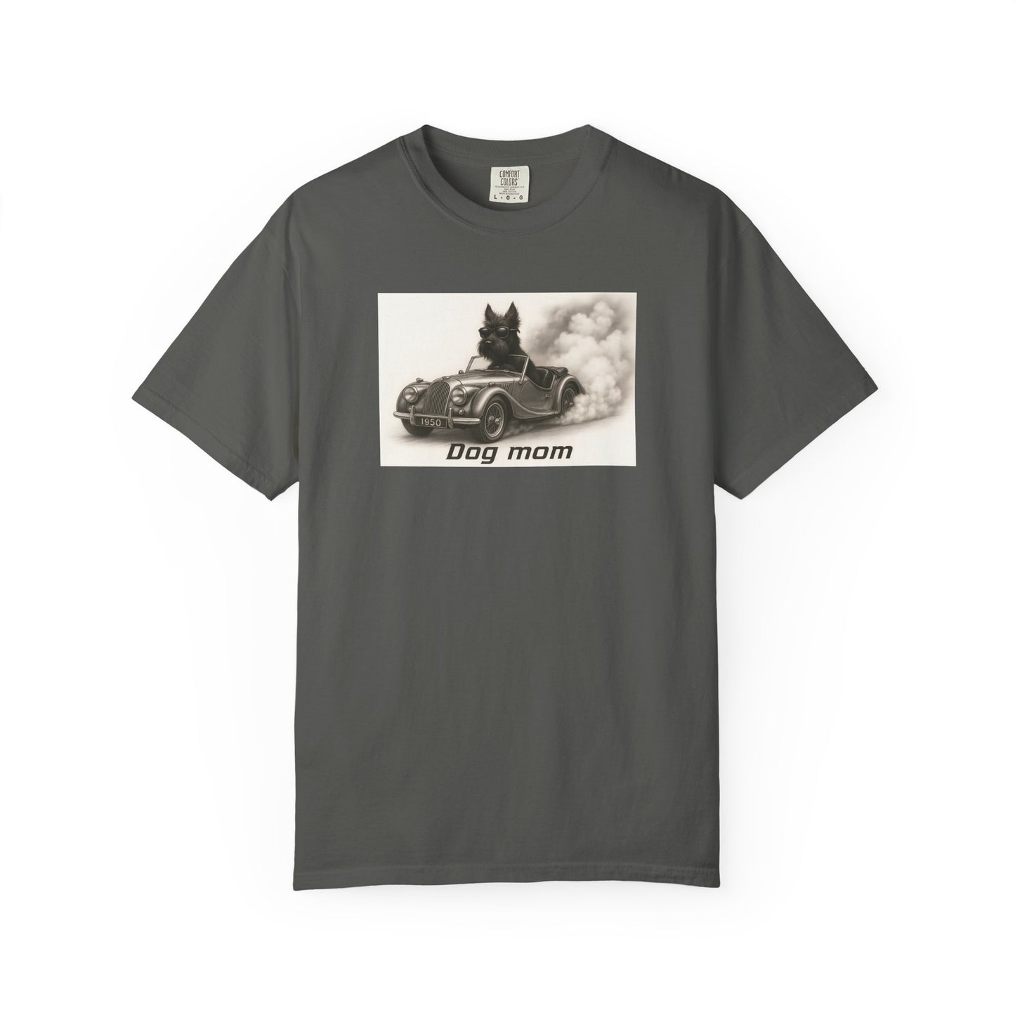 Dog Mom - Scottish Terrier - “Cool Dogs in Cool Cars” T-Shirt Collection! 🐶🚗