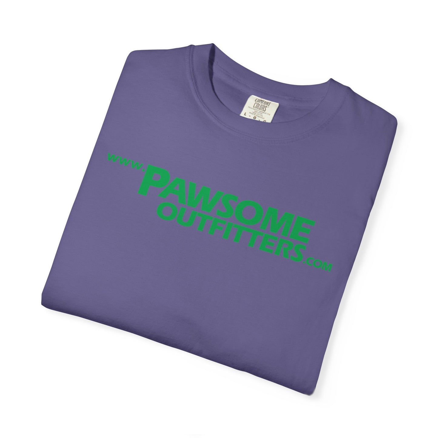 Pawsome Outfitters Logo Tees – Multiple Colors & Patterns