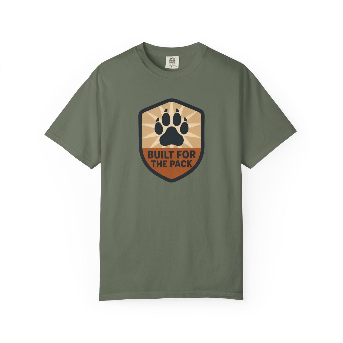 Built for the Pack Unisex T-Shirt, Dog Lover Shirt, Pet Parent Gift, Casual Wear for Animal Lovers, Outdoor Adventure Tee