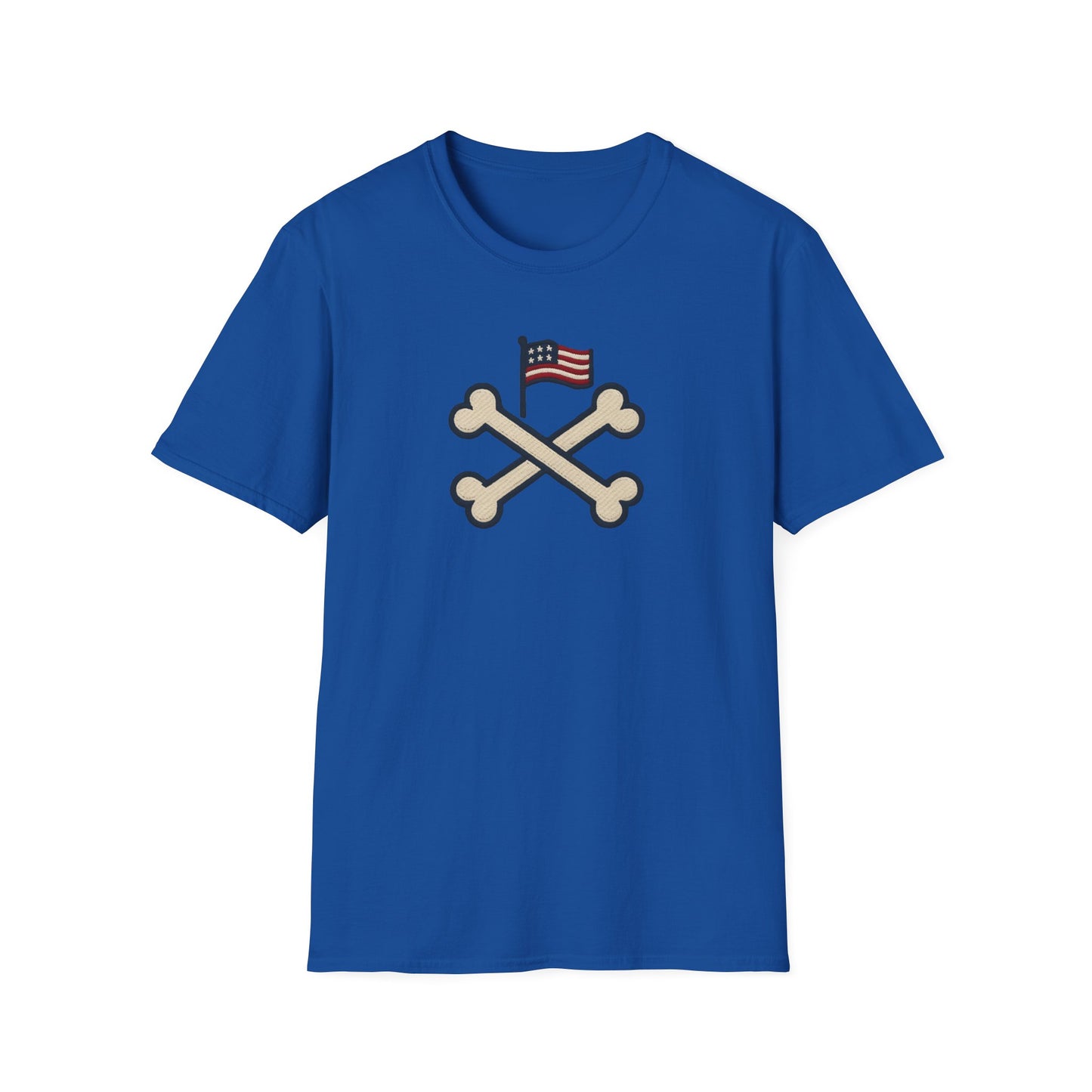 Patriotic Unisex T-Shirt with Flag Design, USA Pride Shirt, Everyday Wear, 4th of July Gift, Casual Style, American Flag Tee