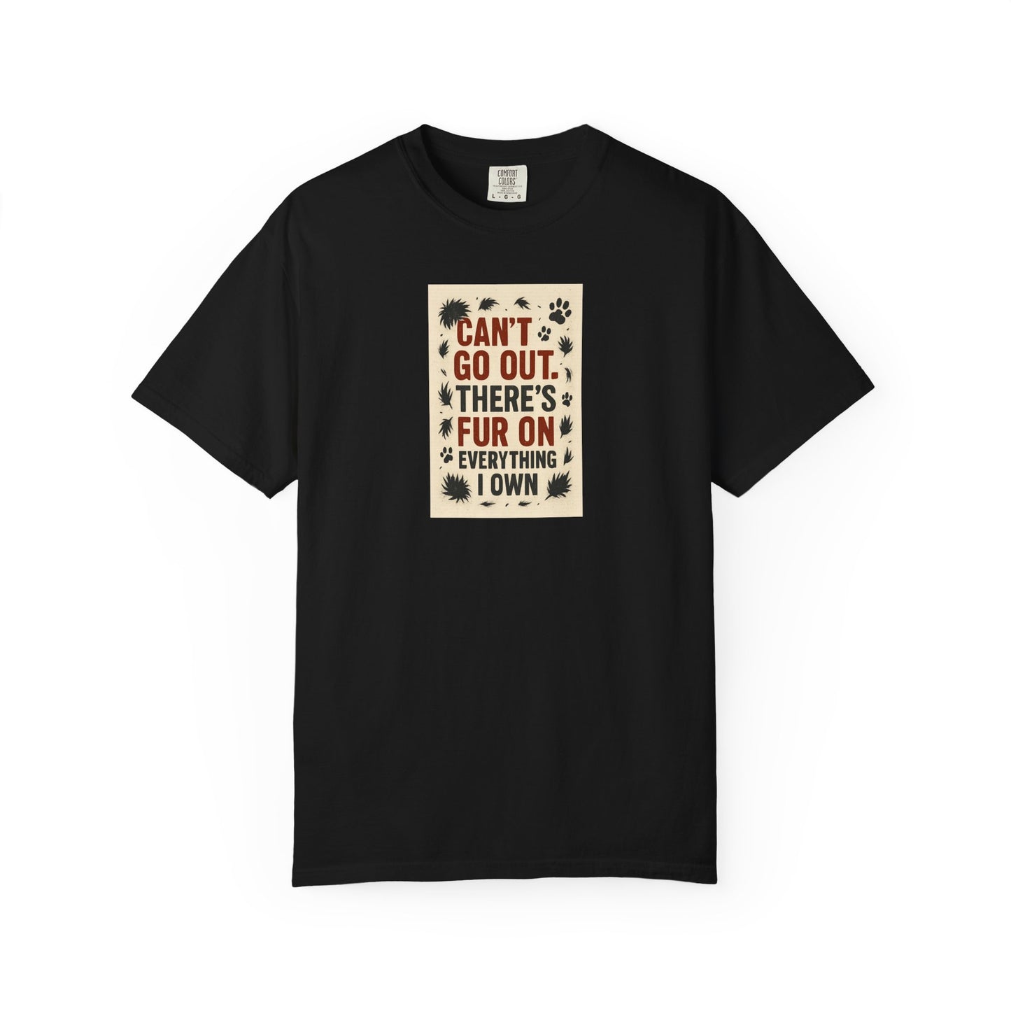 Furry Homebody Unisex T-shirt