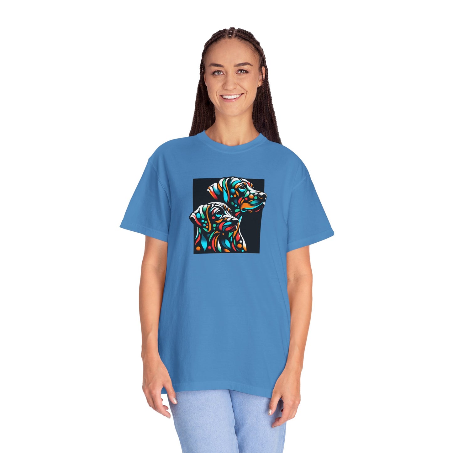 Wild Spirit – Colorful Catahoula Tee