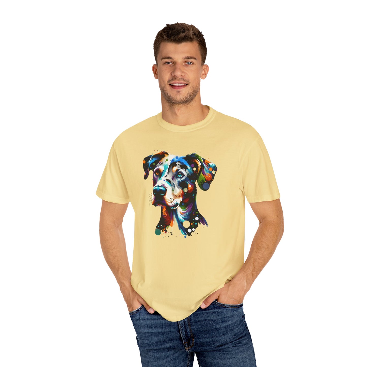Wild Spirit – Colorful Catahoula Tee