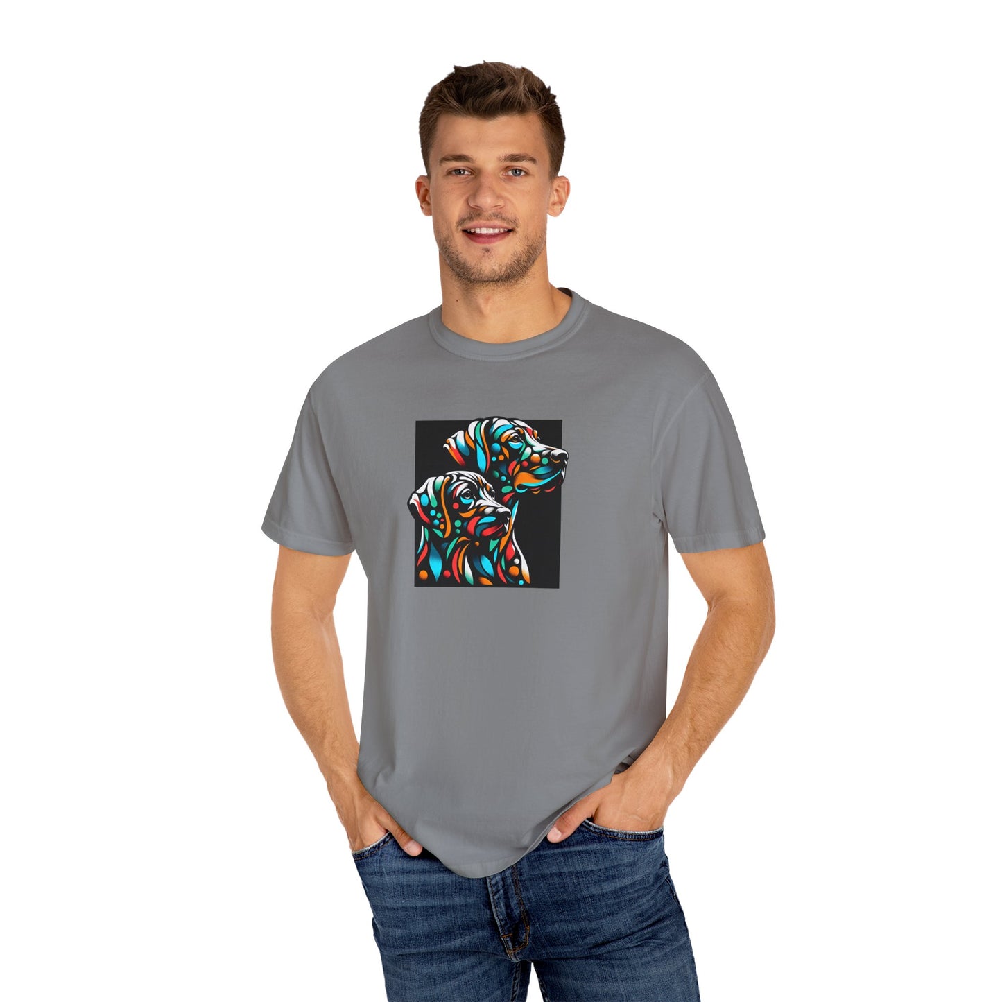 Wild Spirit – Colorful Catahoula Tee