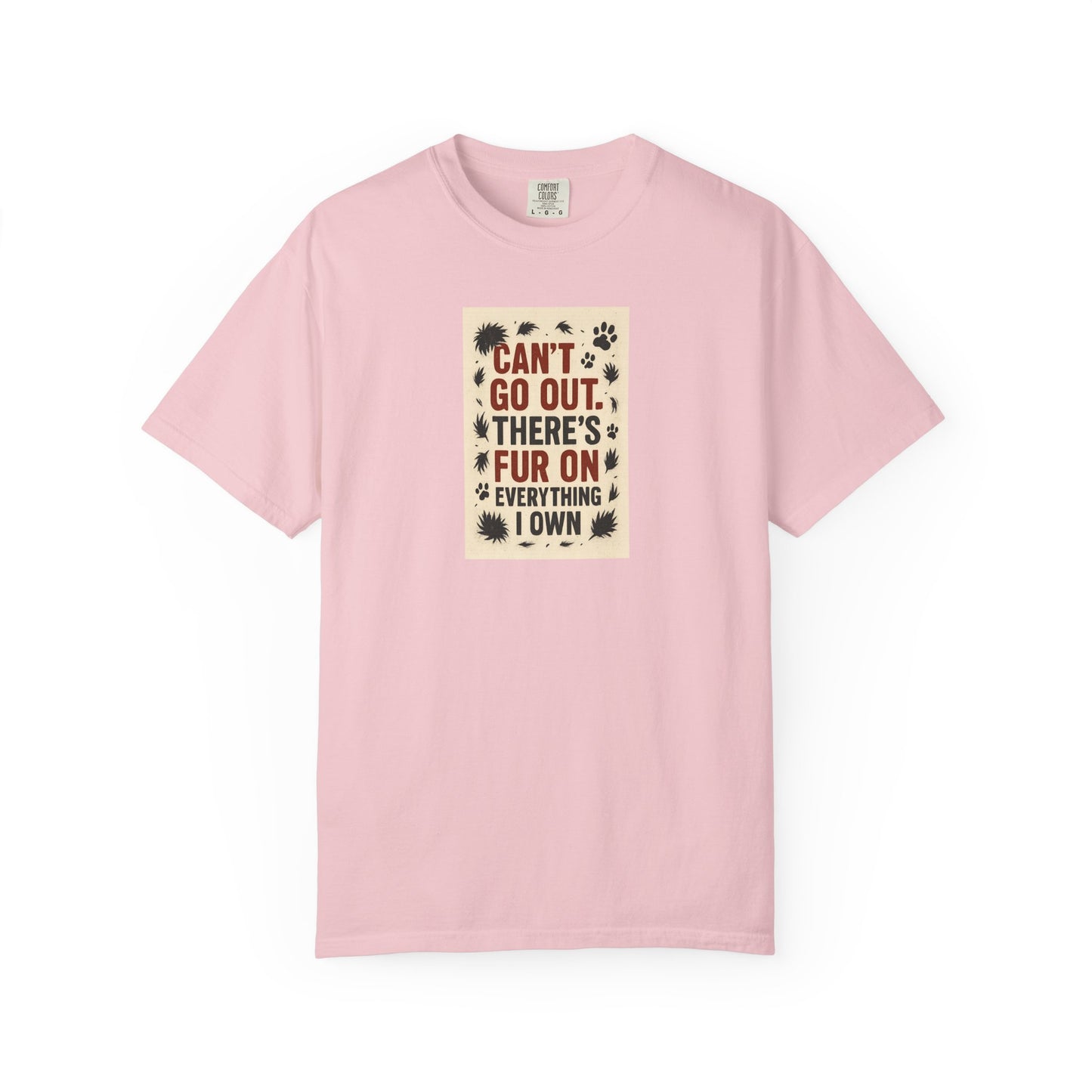 Furry Homebody Unisex T-shirt