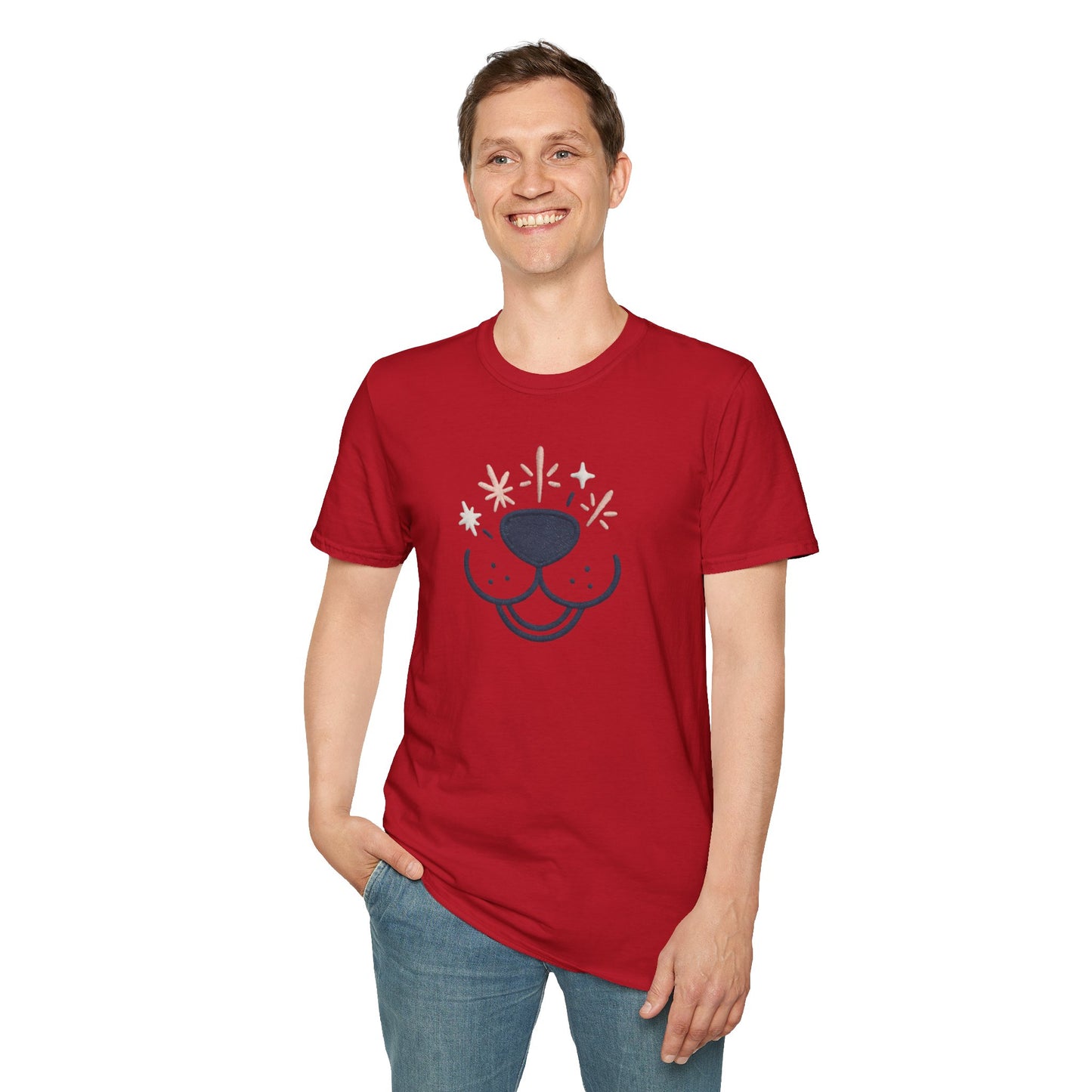 Patriotic Unisex T-Shirt with Flag Design, USA Pride Shirt, Everyday Wear, 4th of July Gift, Casual Style, American Flag Tee