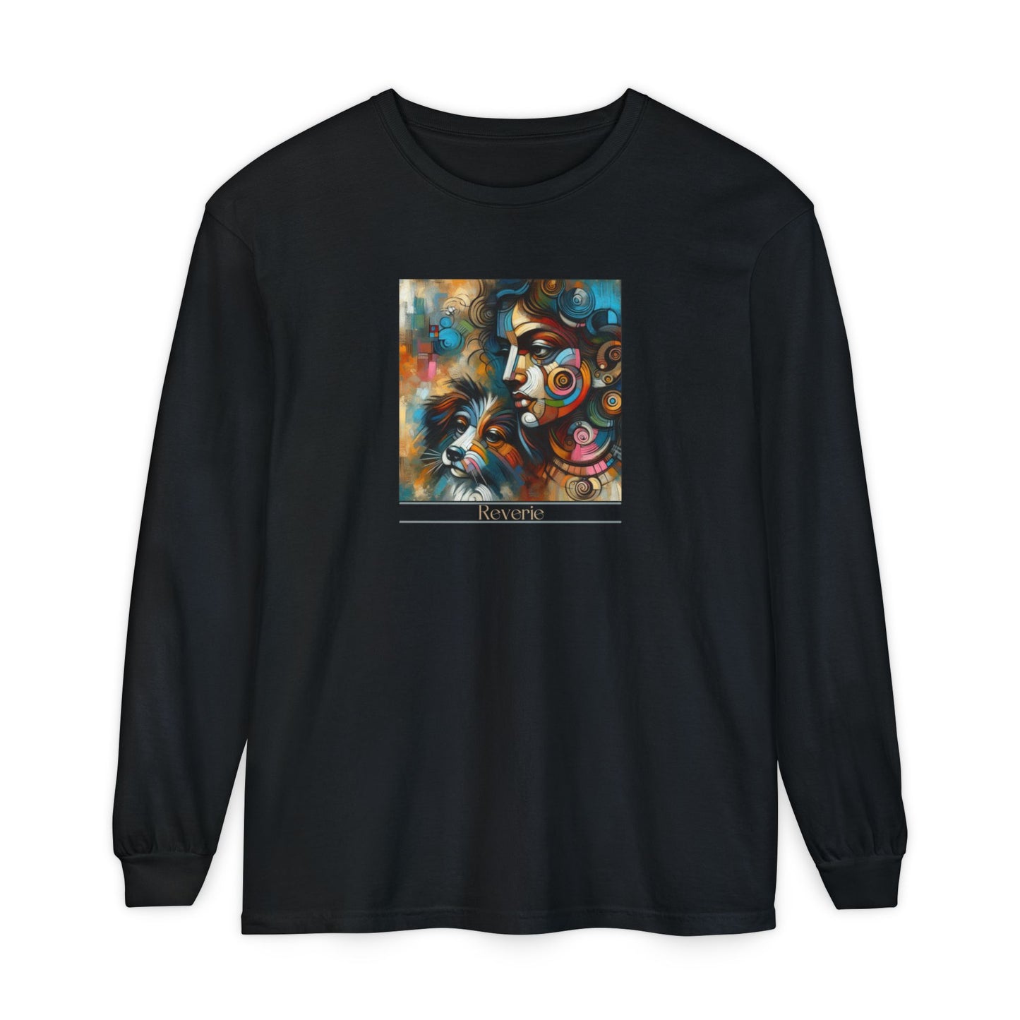 Reverie Long Sleeve T-Shirt – Vibrant Colors & Unique Design