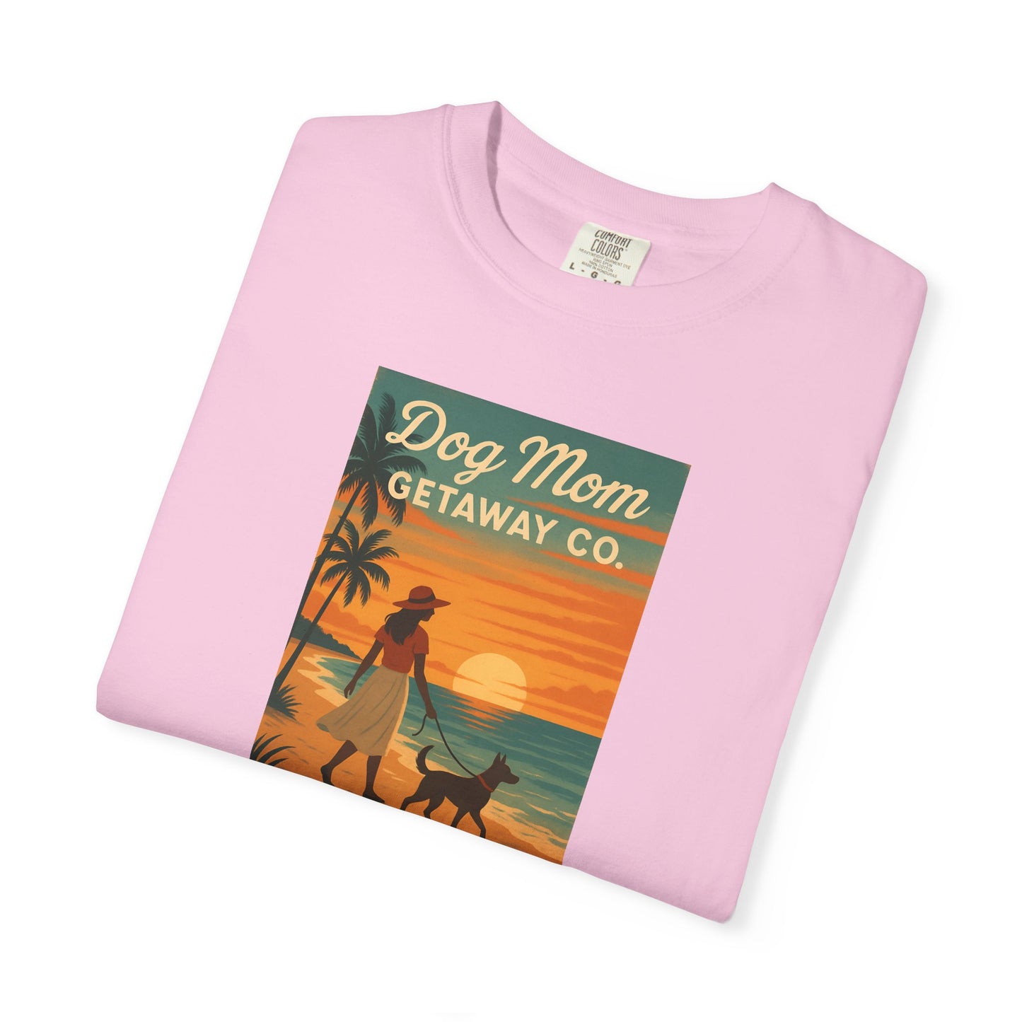 Dog Mom Getaway T-shirt