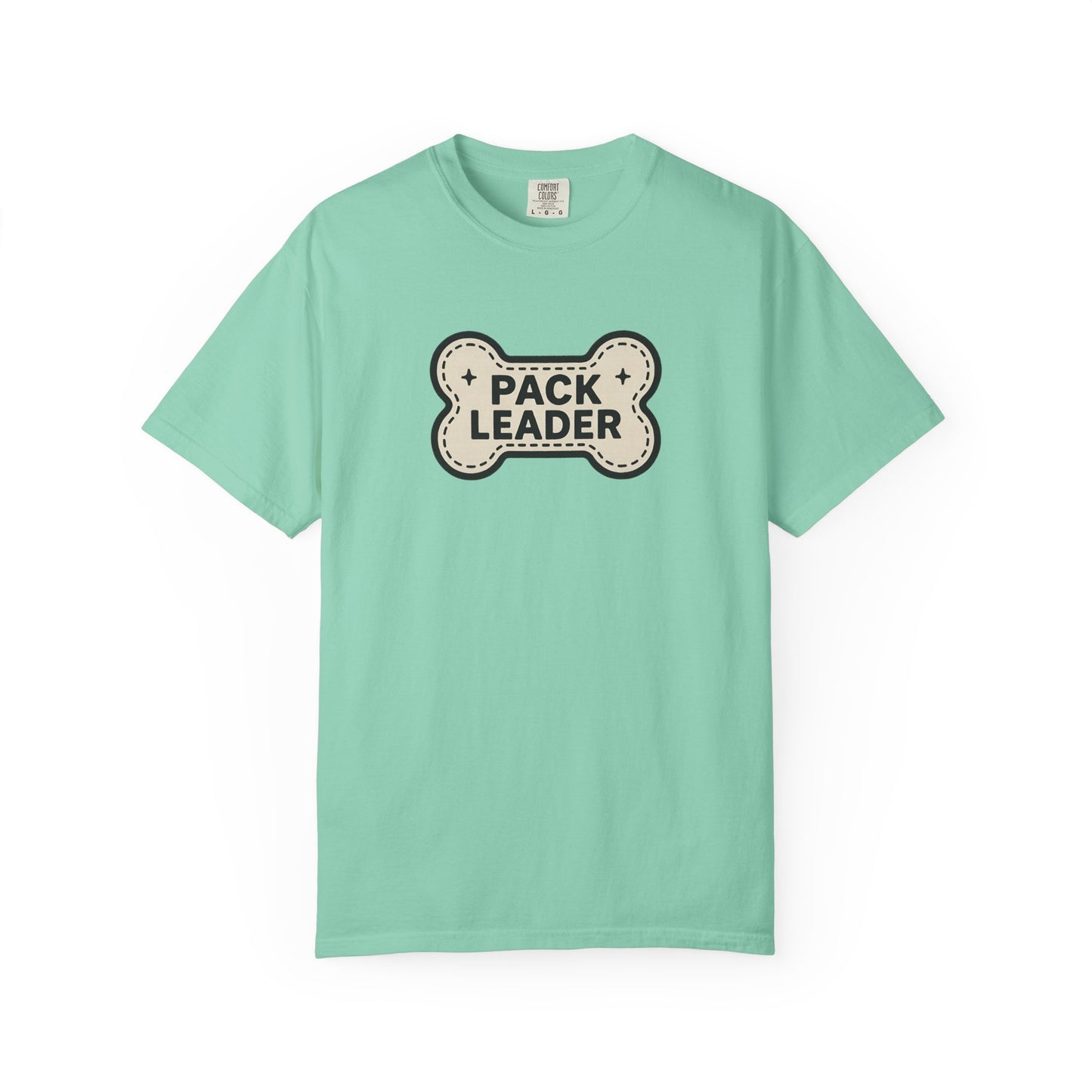 Pack Leader Unisex Garment-Dyed T-Shirt | Funny Dog Owner Gift, Pet Lover Tee, Casual Wear, Dog Mom, Animal Rescue Apparel