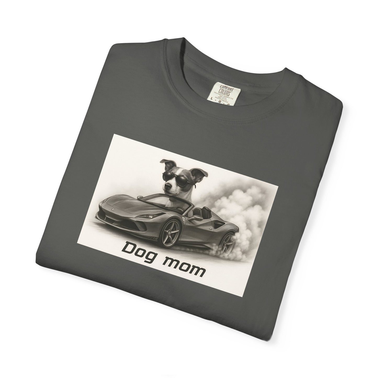 Dog Mom - Jack Russell Terrier - “Cool Dogs in Cool Cars” T-Shirt Collection! 🐶🚗