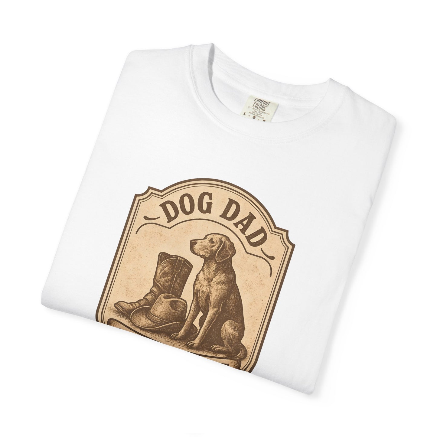 Dog Dad Raised Right T-Shirt, Gift for Dog Lovers, Cute Pet Apparel, Funny Dog Dad Tee, Unisex Casual Wear