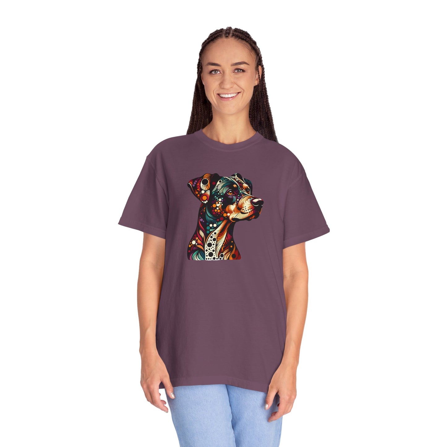 Wild Spirit – Colorful Catahoula Tee
