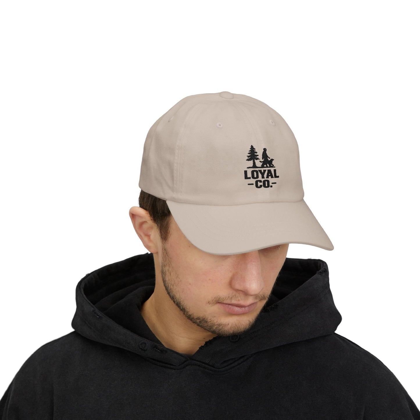 Loyal Co. for Outdoor Adventures, Casual Wear, Gift for Dads, Sun Protection Hat, Trendy Cap for Families